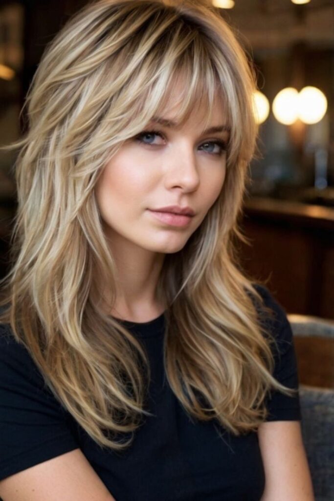 Layered Haircuts For Medium Length Hair to Elevate Your Everyday Look