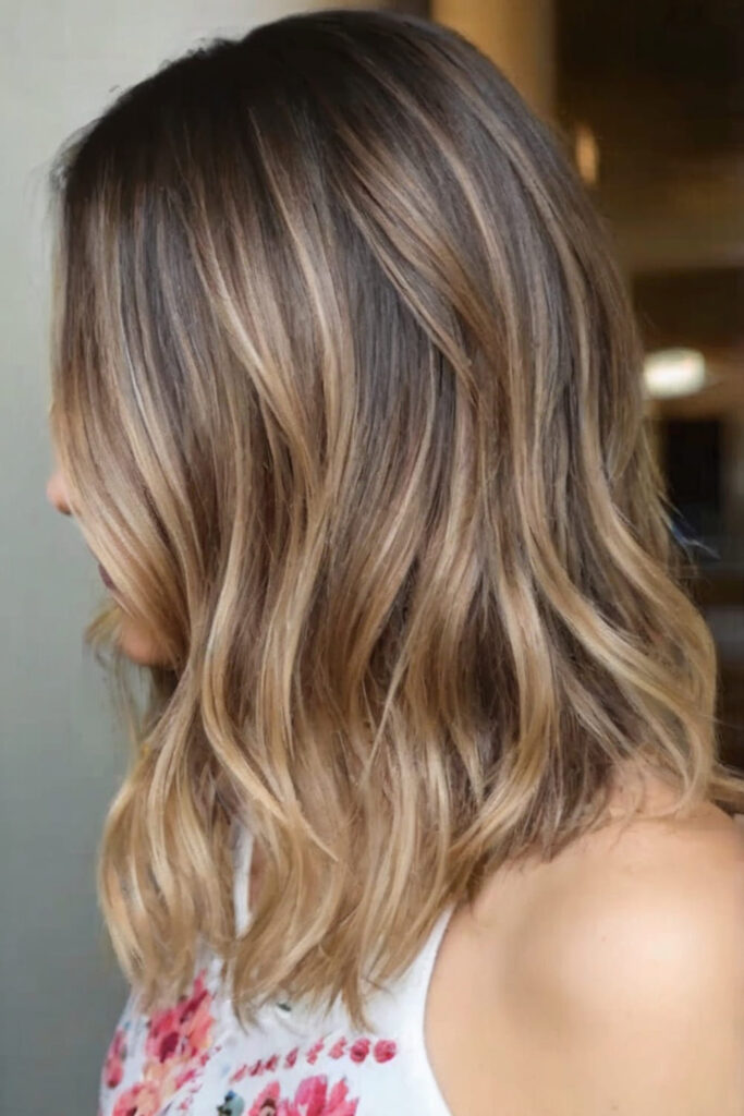 Long Layered Lob