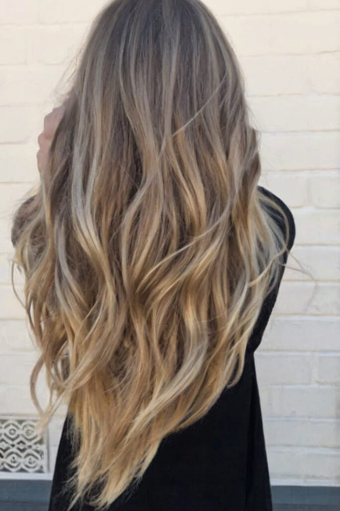 Long V Cut Layers