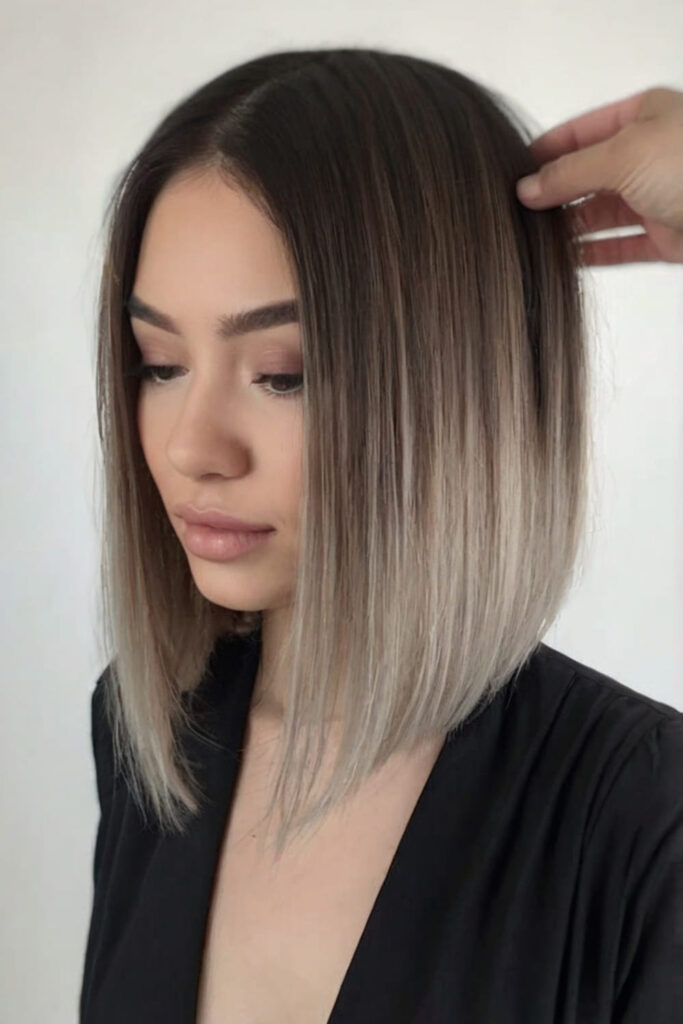 Ombre A Line Bob