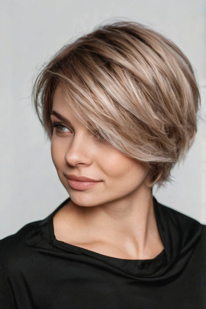 Pixie Lob Hybrid