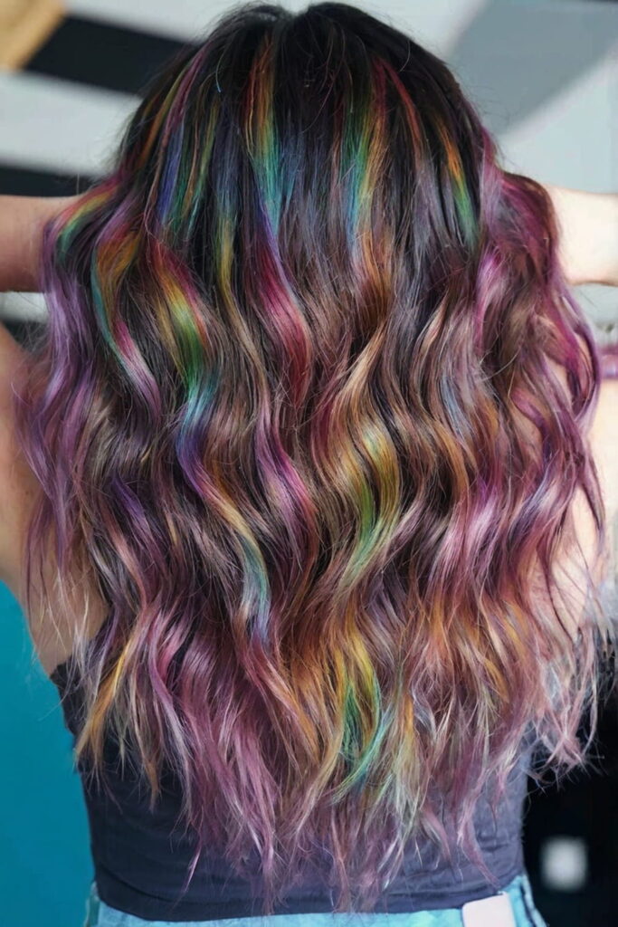 Rainbow Highlights