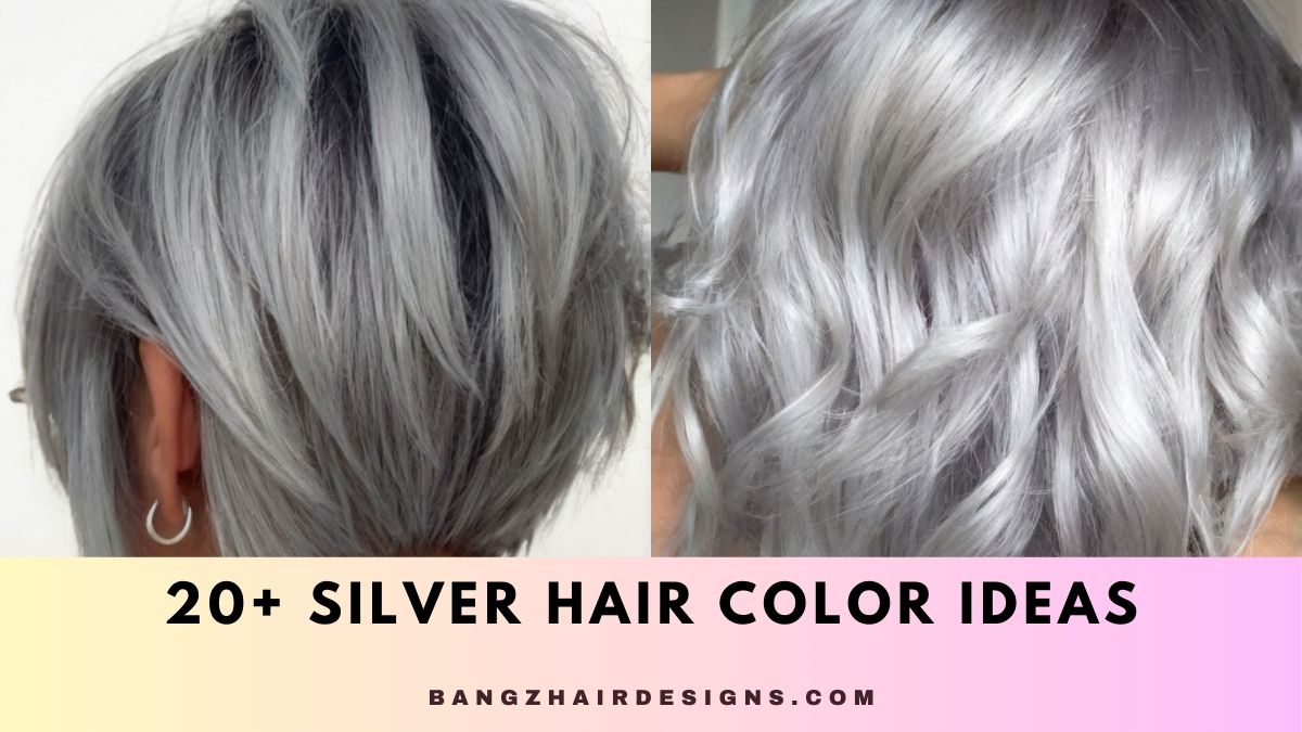 Silver Hair Color Ideas