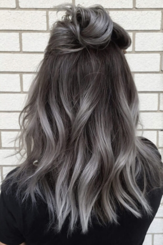 Silver Ombre