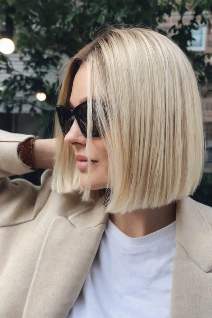 Sleek A Line Bob