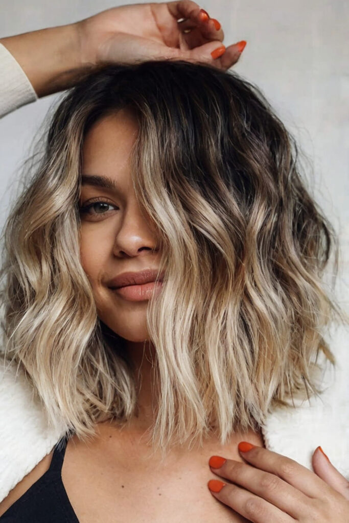 Textured Layered Lob