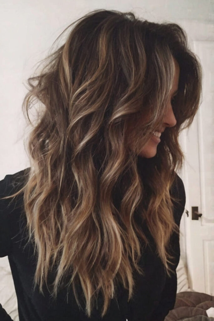 Textured Long Layers