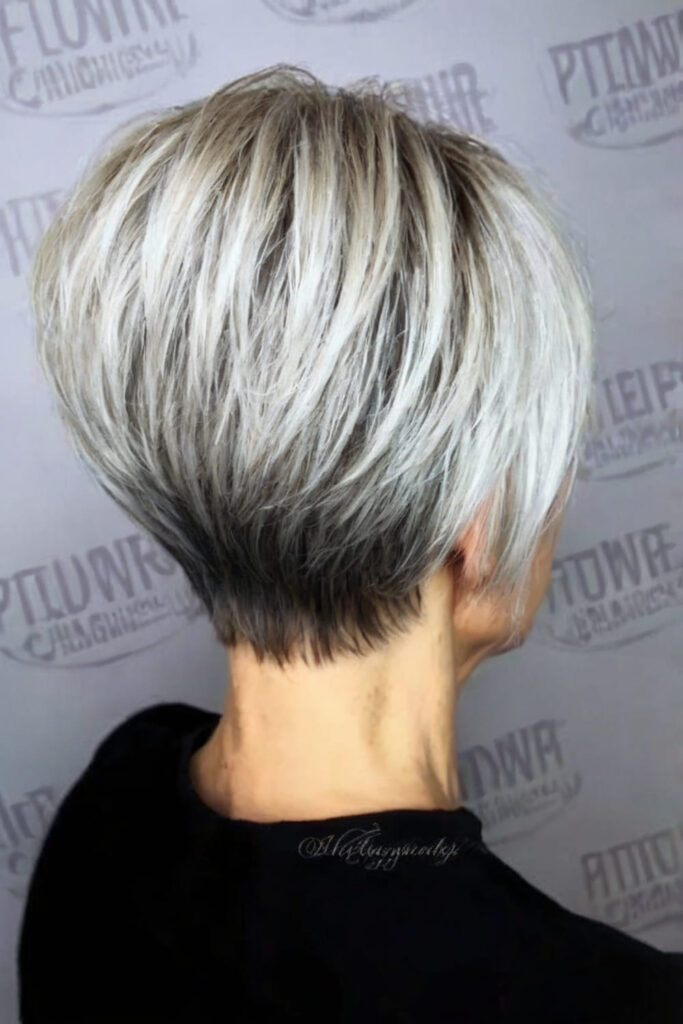 Textured Pixie Bob Cut