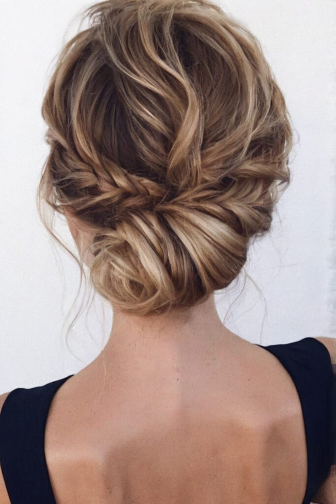 Wavy Updo