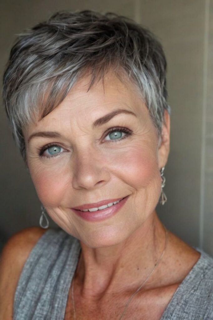 pixie cuts for women over 60