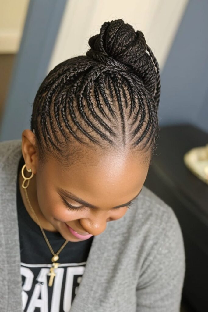 Afrocentric Ponytail