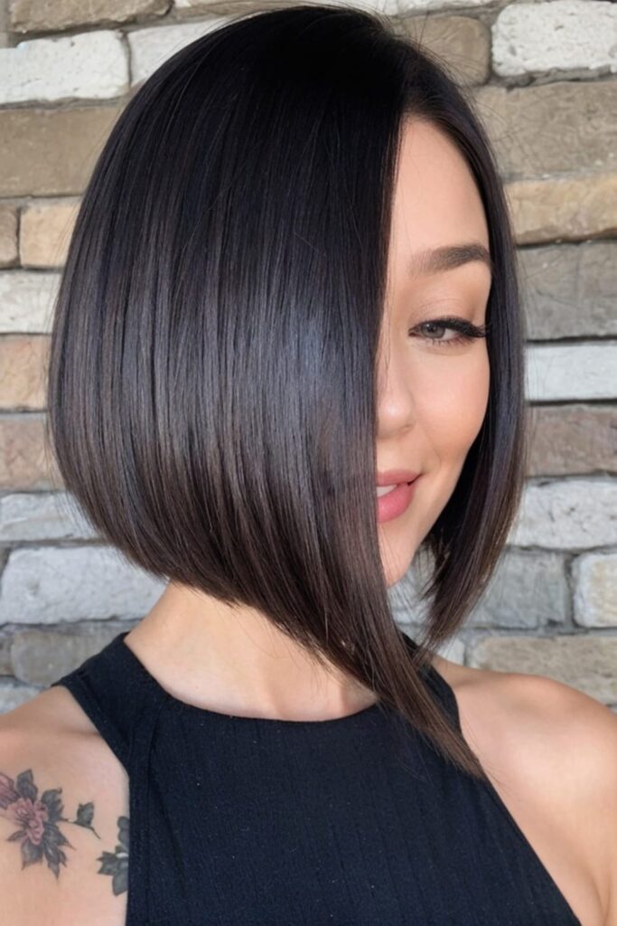 Asymmetrical Bob