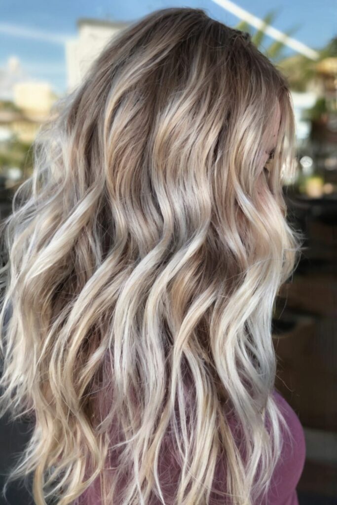 Beachy Waves with Layers