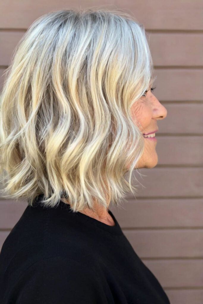 Beachy Waves with Short Layers