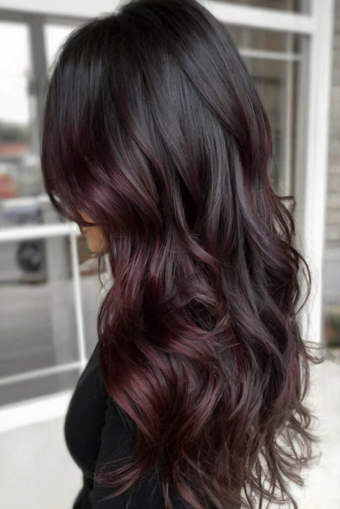 Black Cherry Balayage