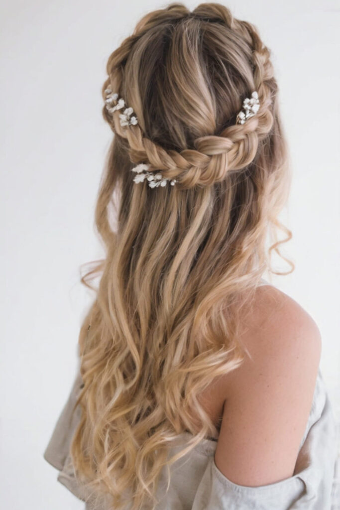 Boho Braided Crown