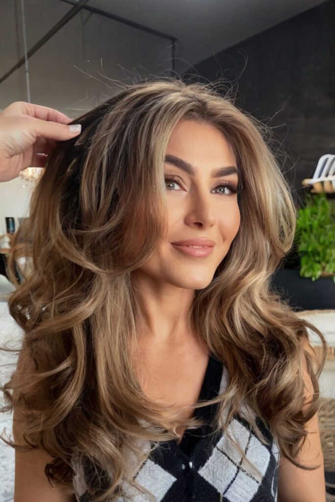 Bombshell Waves with Long Layers