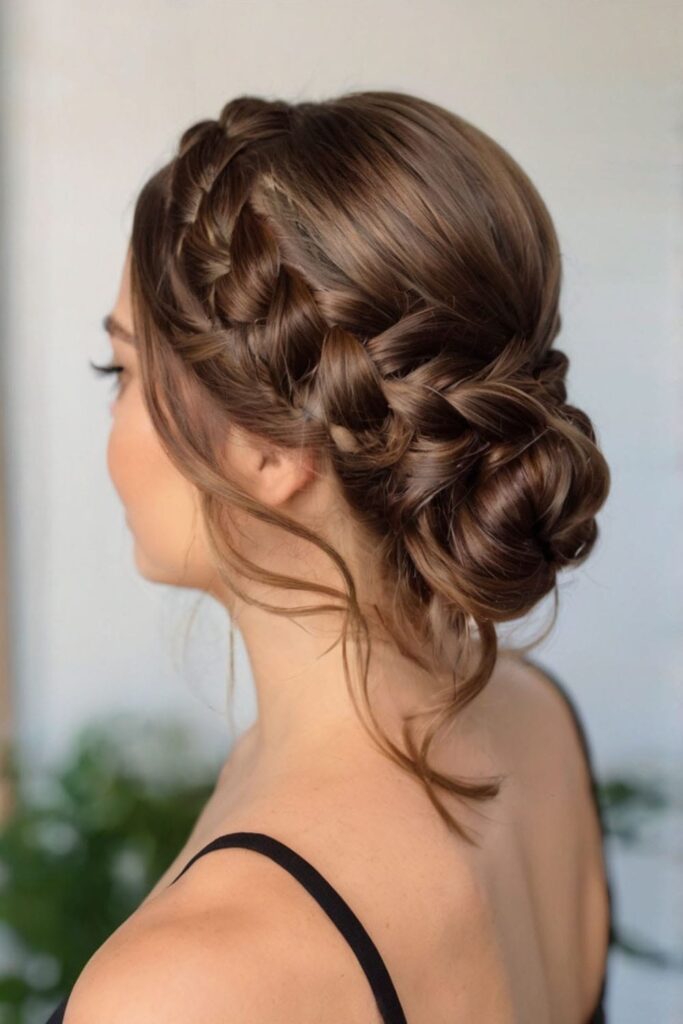 Braided Bun