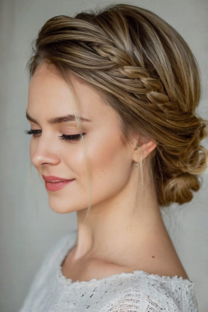 Braided Updo