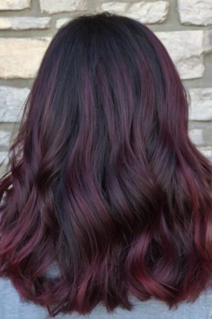 Burgundy Black Cherry