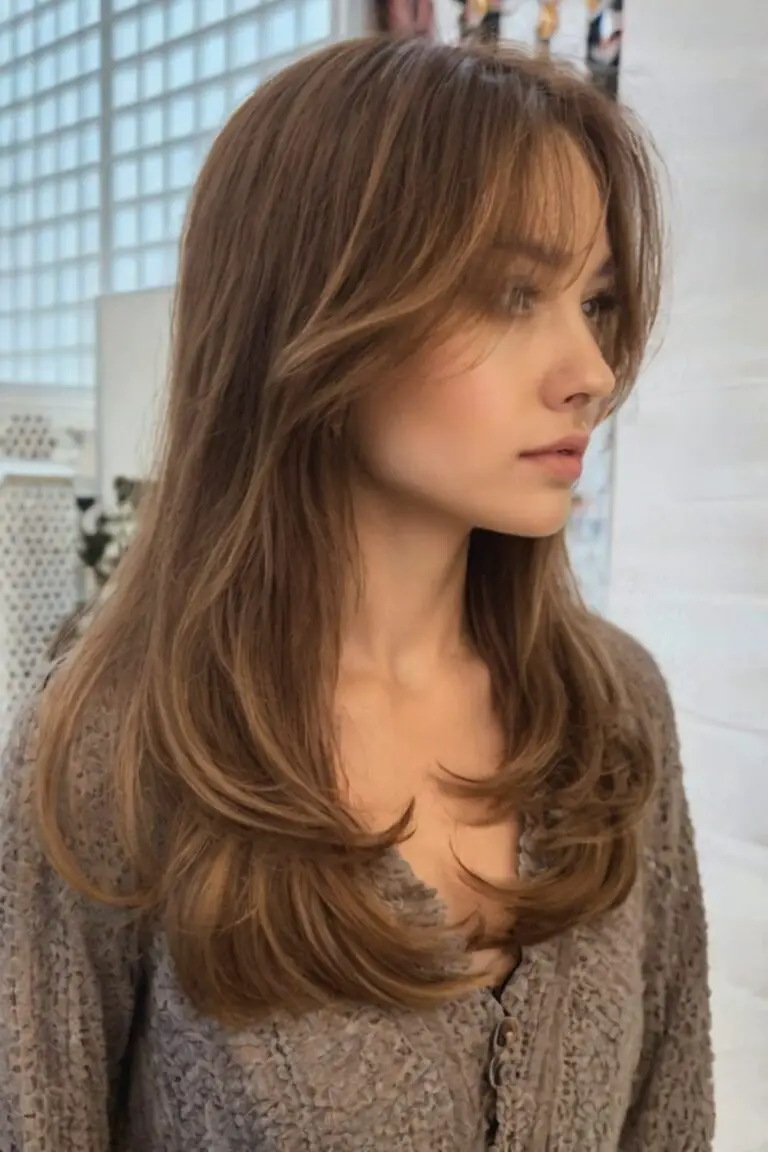 Transform Your Look with 20 Chic Short Layers on Long Hair - Bangz Hair