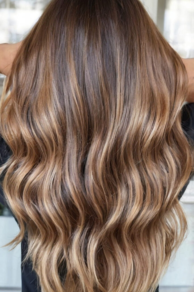 Caramel Brunette Balayage