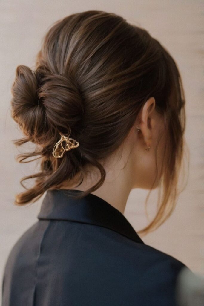 Claw Clip Updo