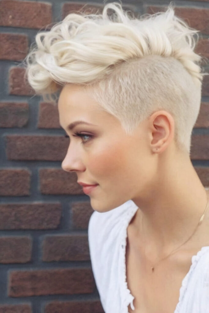 Cropped Mohawk