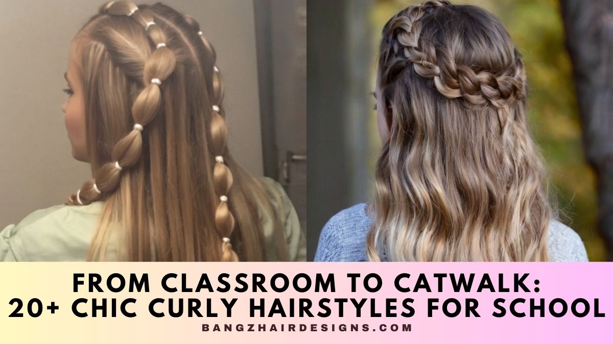 Curly Hairstyles for School