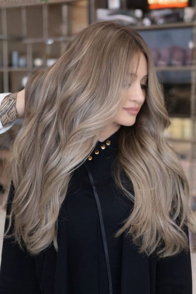 Dark Beige Blonde