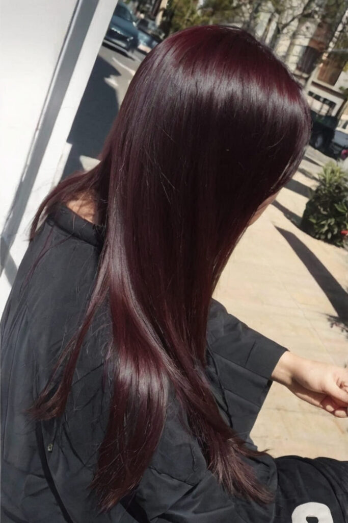 Dark Black Cherry