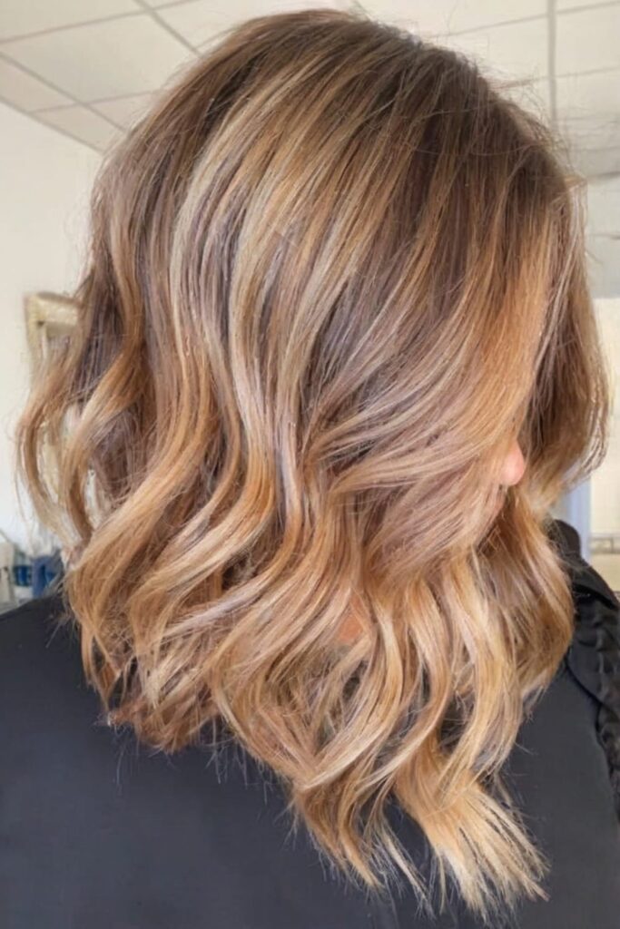 Dark Caramel Blonde