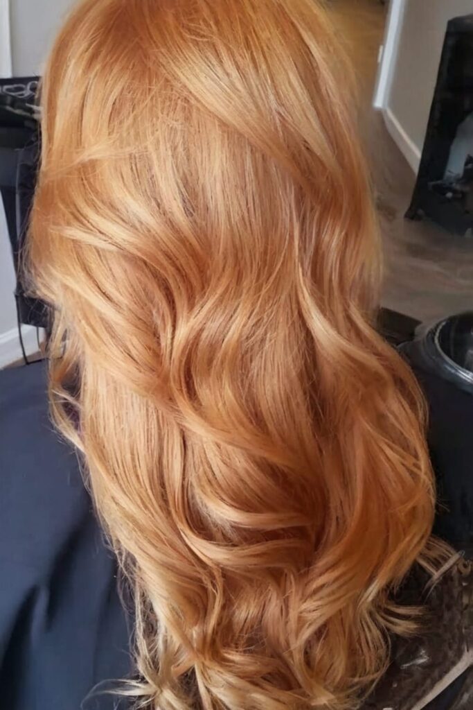 Deep Strawberry Blonde