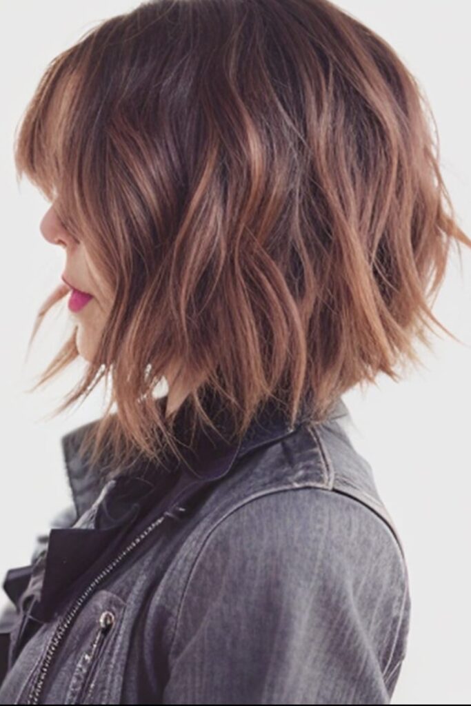 Edgy Textured Bob