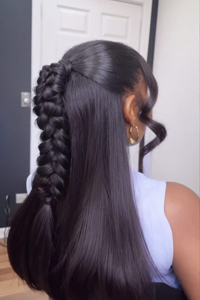 Fishtail Braid Ponytail copy