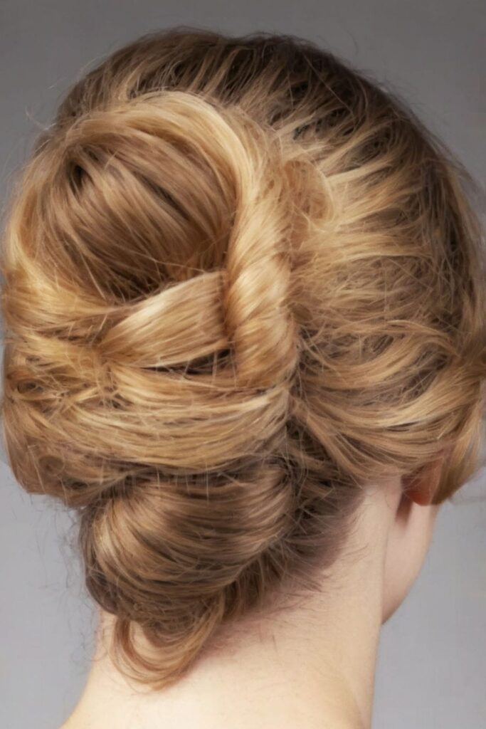 French Pin Chignon