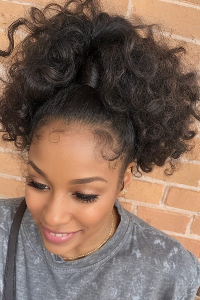 High Curly Ponytail copy