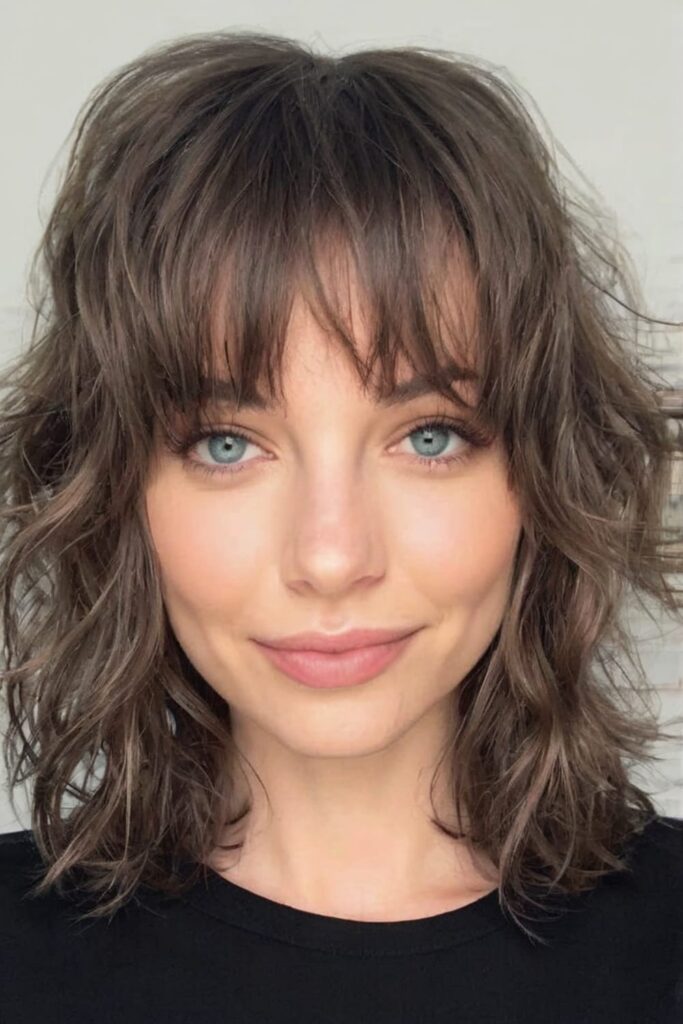 Layered Bangs