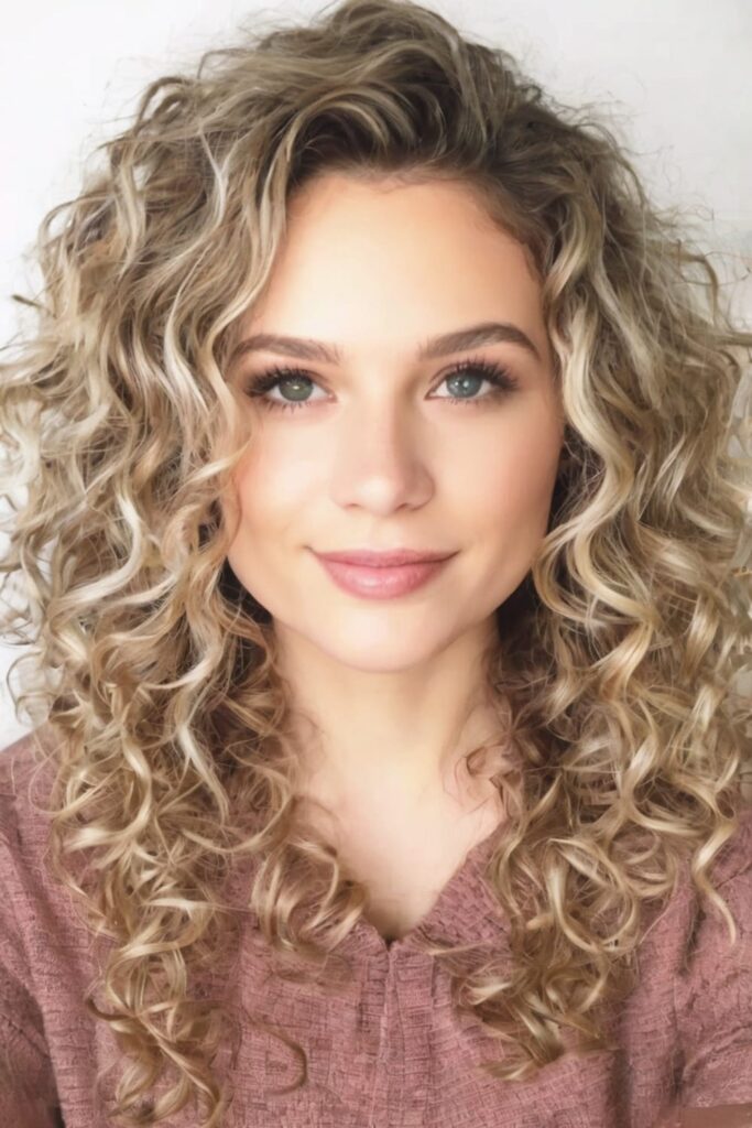 Layered Curls