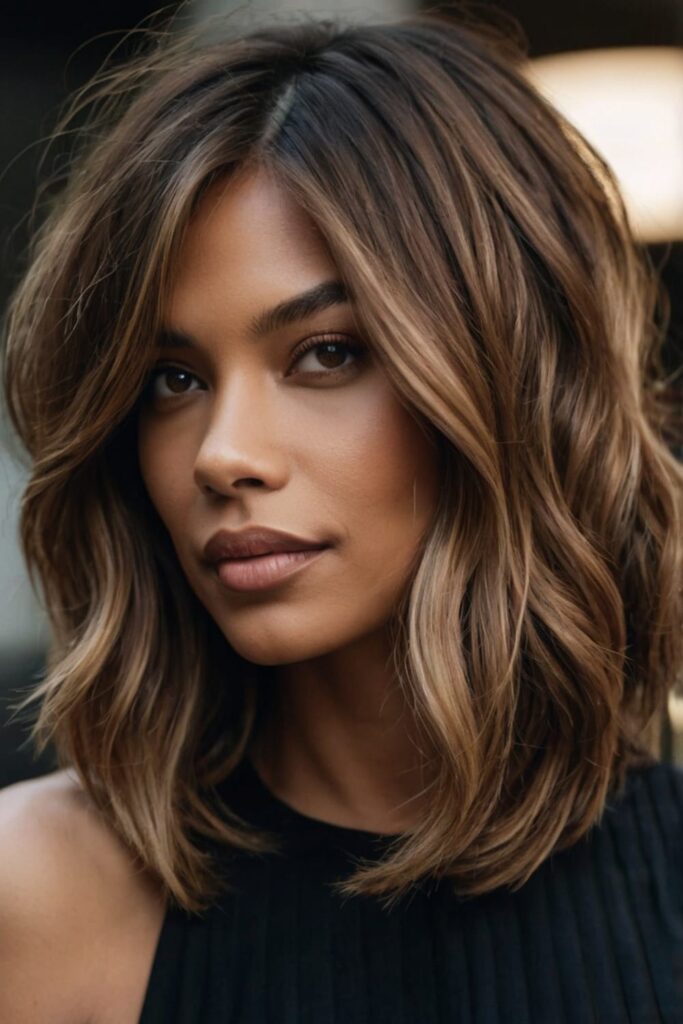 Long Layered Lob