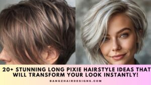 Long Pixie Hairstyle