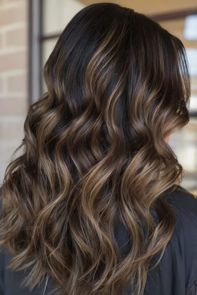 Low maintenance Balayage with Layers