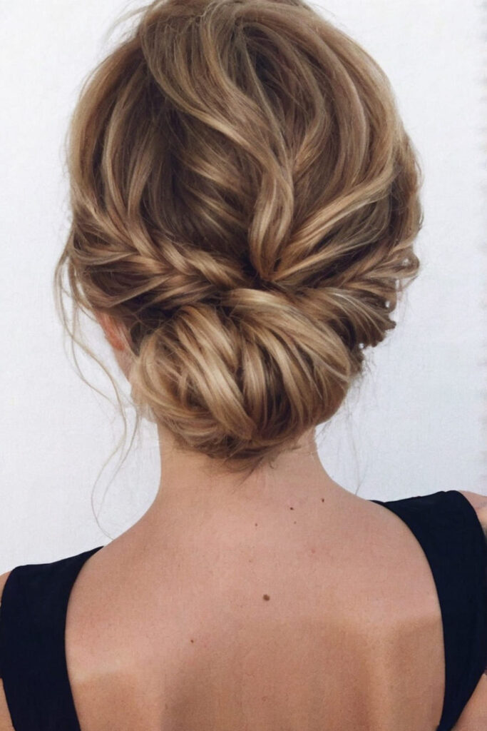 Modern Geometric Updo