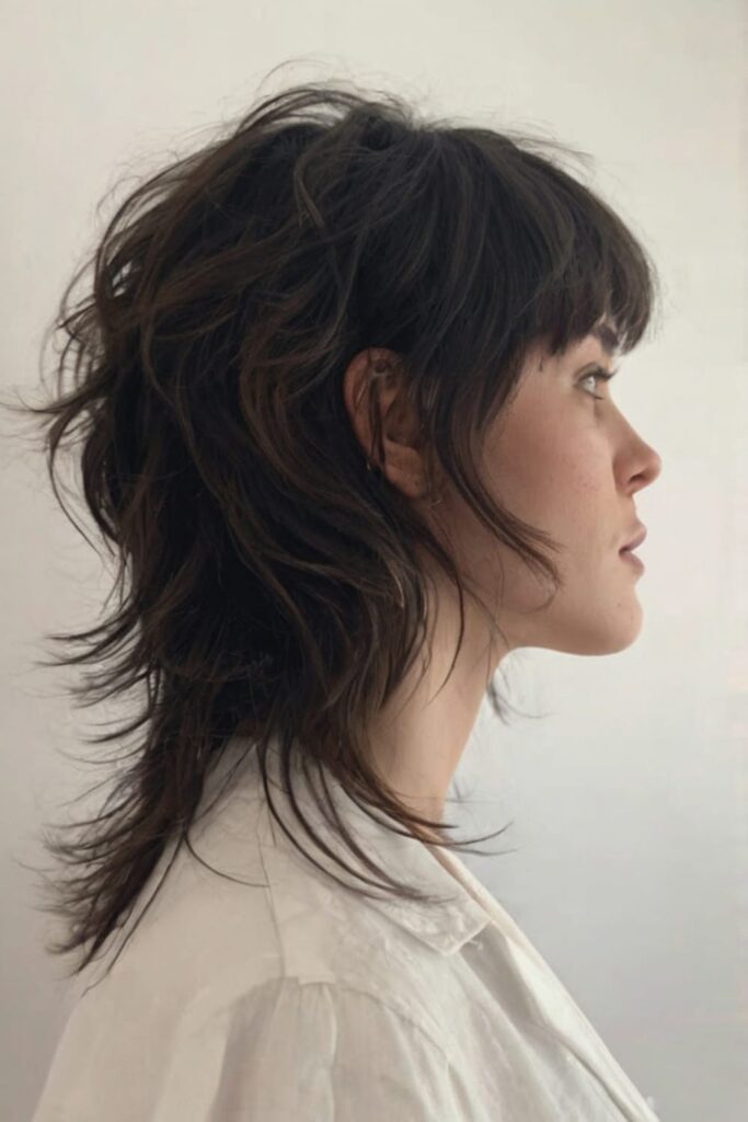 Modern Mullet with Layers