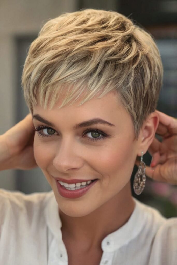 Pixie Cut