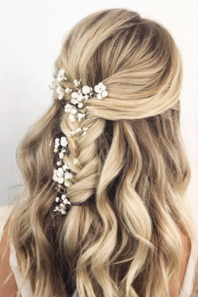 Romantic Fishtail Braid