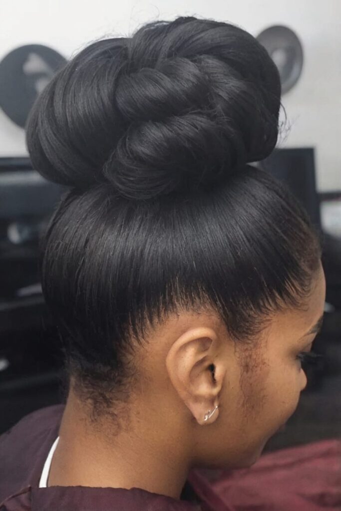 Sock Bun Twist