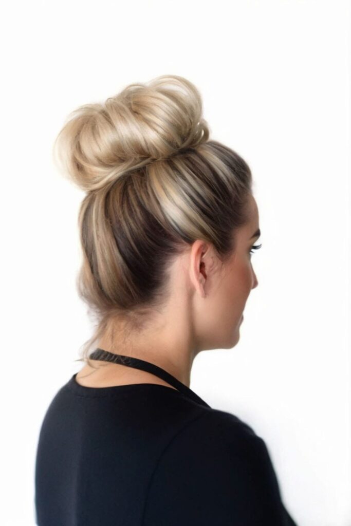 Sock Bun Twist