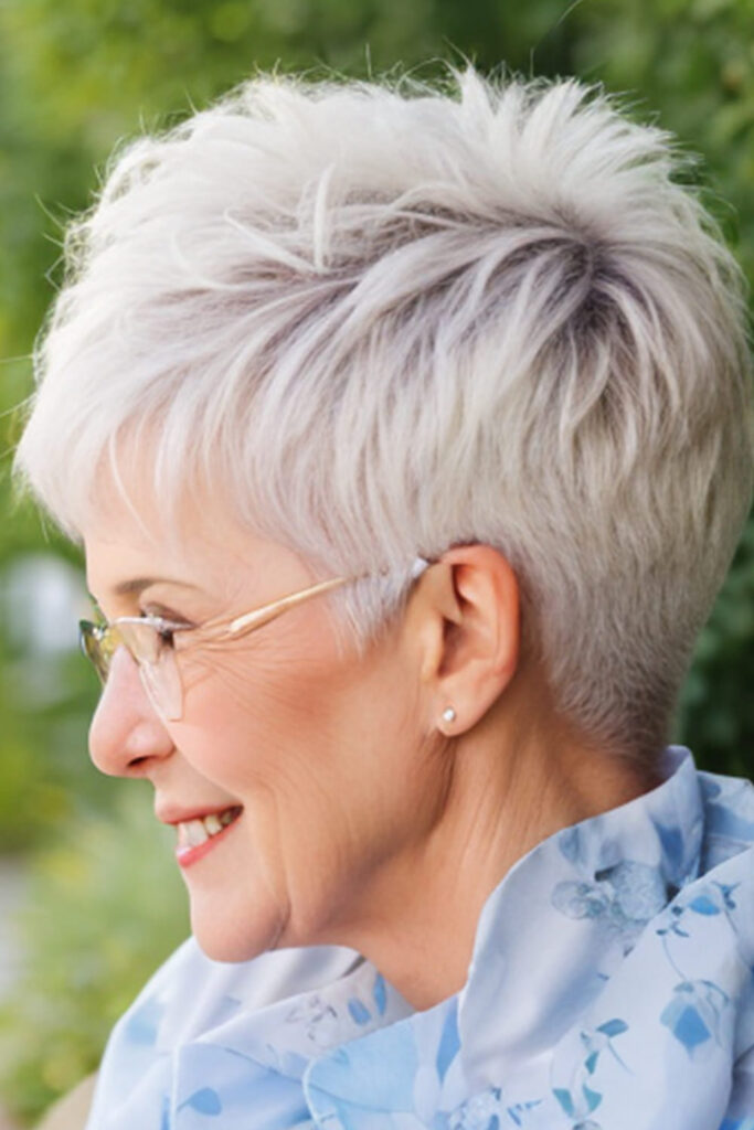 Tapered Pixie Cut