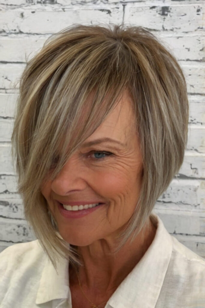 Asymmetrical Bob